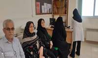 اجرای برنامه خطرسنجی قند، چربی و توسط مراقبین سلامت پایگاه امام جعفرصادق ع